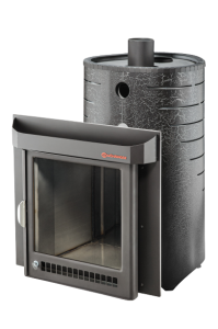 Печь-каменка МАКСИ ПФ дверца со стеклом в кожухе ЛАЙН (38 м.куб) Печь-каменка МАКСИ ПФ дверца со стеклом в кожухе ЛАЙН (38 м.куб)