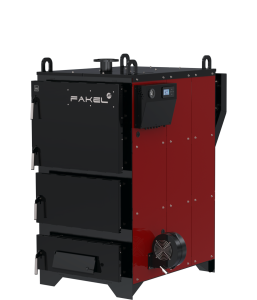 Котел отопительный FAKEL-M M1 промышленный 100 кВт  топливо - уголь/дрова/газ/жидкое топливо (G -2