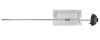 Задвижка 3ВП-4 поворотная с ручкой  (ПР 260 х 130 мм) ЛИТКОМ