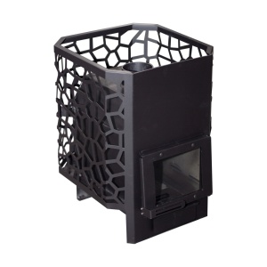 Печь-каменка РАДА  сталь 8 мм 18S СЕТКА без ВТК (16 - 20 м.куб) (без дверки) Печь-каменка РАДА  сталь 8 мм 18S СЕТКА без ВТК (16 - 20 м.куб) (без дверки)