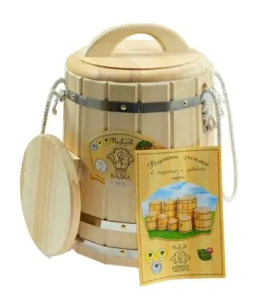 Кадка  1,5 л под засолку, КЕДР