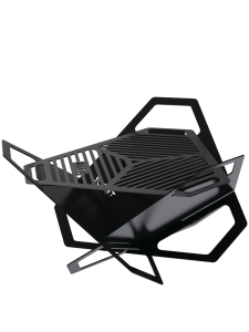 Костровая чаша - гриль TECO разборная (350 х 540 х 540 мм)