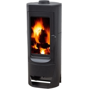Печь-камин PLAMEN NERA N чугунная черная Хорватия