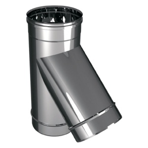 Тройник 45 градусов d = 250 мм ВУЛКАН