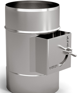 Шибер ТМФ  d-200 0,5 мм для печей Профессор Шибер ТМФ  d-200 0,5 мм для печей Профессор