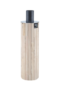 Регистр-теплообменник d = 115 мм 2,8 литров L = 1000 мм со встроенным шибером в ламелях ОКАМ. ДЕРЕВО Регистр-теплообменник d = 115 мм 2,8 литров L = 1000 мм со встроенным шибером в ламелях ОКАМ. ДЕРЕВО