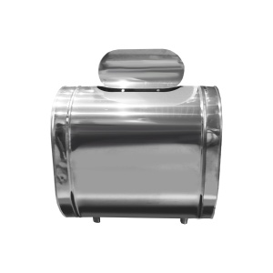 Бак 76 литра для регистра горизонтальный  ВУЛКАН