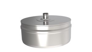 Крышка для тройника d = 200 мм с конденсатоотводом  В (GS)