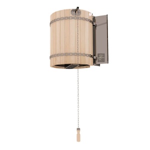 Душ русский (обливное устройство) 36 л ЛИВЕНЬ СВЕТЛОЕ ДЕРЕВО