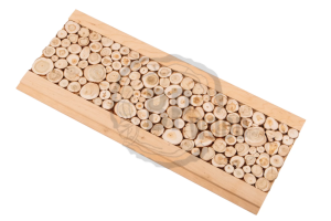 Панель декоративная из спилов можжевельника 15 х 240 х 2400 мм Панель декоративная из спилов можжевельника 15 х 240 х 2400 мм