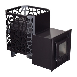 Печь-каменка РАДА  сталь 6 мм 18L СЕТКА удлиненная топка (16 - 20 м.куб) (без дверки) Печь-каменка РАДА  сталь 6 мм 18L СЕТКА удлиненная топка (16 - 20 м.куб) (без дверки)