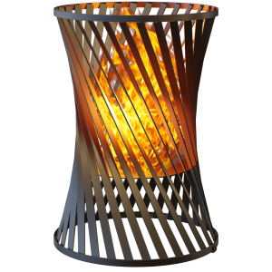 Чаша костровая СТЭН ГИПЕРБОЛОИД с термостойким покрытием