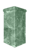Облицовка на трубу для печей ГРОЗА 18  ПРЕЗИДЕНТ ЗМЕЕВИК (115*540)  (2 яруса) под шибер