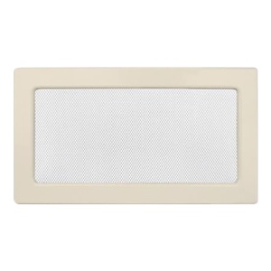 Решетка вентиляционная КРЕМОВАЯ (170 х 300 мм) FIREWAY