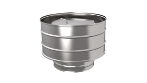 Оголовок d = 115/200 мм с дефлектором (Н+О)  (GS)