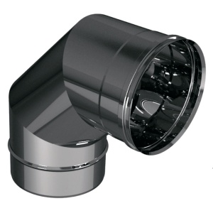 Колено 90 градусов d = 150 мм  ВУЛКАН