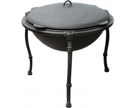 Казан чугунный 12л К-П с крышкой и подставкой БЛМЗ  (1) Казан чугунный 12л К-П с крышкой и подставкой БЛМЗ  (1)