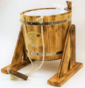 Душ русский (обливное устройство) 14 л с пластиковой вставкой, ТЕРМОКЕДР