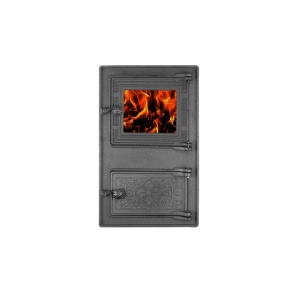 Портал ПДТ-3С ВАРВАРА со стеклом крашеный RLK 9217 (ПР: 250 х 425 мм) ЛИТКОМ