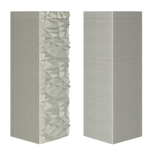 Облицовка дымохода Талькохлорит  Облицовка дымохода Талькохлорит