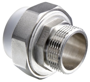 Муфта комбинированная РР Д-40* 1 1/4