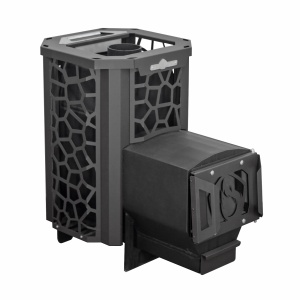 Печь-каменка HARD Саванна 16L удлиненная топка (14 - 18 м.куб) (без дверки)