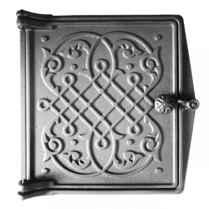 Дверца топочная ДТ-4 ЛЮБАВА RLK 9217  (ПР: 250 х 280 мм) ЛИТКОМ