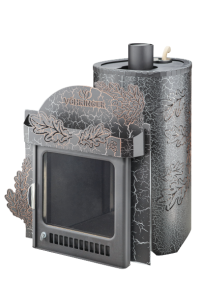 Печь-каменка МАЛЮТКА ПФ дверца со стеклом в кожухе ДУБЫ (18 м.куб) Печь-каменка МАЛЮТКА ПФ дверца со стеклом в кожухе ДУБЫ (18 м.куб)