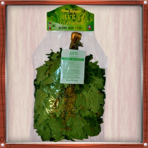 Веник Экстра из КАВКАЗСКОГО ДУБА с таволгой в индивидуальной упаковке Веник Экстра из КАВКАЗСКОГО ДУБА с таволгой в индивидуальной упаковке