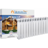 Радиатор биметаллический  LAMMIN PREMIUM BM 500/100 - 12 секций