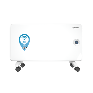 Конвектор электрический THERMEX FRAME 1500E Wi-Fi (0,75/1,5  кВт)  (УТОЧНЯЙТЕ СТОИМОСТЬ)