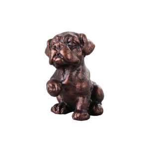 Статуэтка ХДИ-2.014  ДРУЖОК патина (ГР: 30 х 25 х 40 мм) ЛИТКОМ