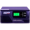 ИБП-Инвертор Hiden Control HPS20-0312 (300 Вт 12 В) мин. 1 АКБ макс. 3 АКБ (100 А/ч), чистый синус, система AVR, ток заряда 10 А., время переключения 6 мс, возможность работы от генератора