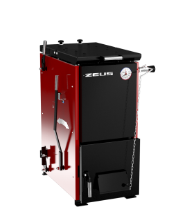 Котел отопительный ZEUS 16 кВт угольный полуавтомат топливо - каменный уголь