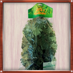 Веник Экстра из КАВКАЗСКОГО ДУБА с крапивой в индивидуальной упаковке Веник Экстра из КАВКАЗСКОГО ДУБА с крапивой в индивидуальной упаковке