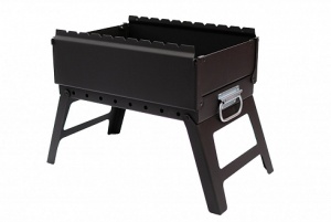 Мангал СИБИРЬ - 10 складной
