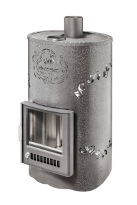 Печь-каменка УЮТ-25 ПФ дверца со стеклом в кожухе СТАНДАРТ (25 м.куб) Печь-каменка УЮТ-25 ПФ дверца со стеклом в кожухе СТАНДАРТ (25 м.куб)