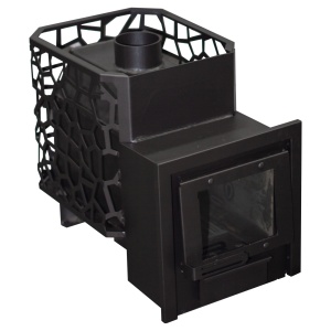 Печь-каменка РАДА  сталь 4 мм 14M СЕТКА (8 - 16 м.куб) (без дверки) Печь-каменка РАДА  сталь 4 мм 14M СЕТКА (8 - 16 м.куб) (без дверки)