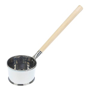 Черпак Парной 0,5 л (нержавейка) ручка БУК Черпак Парной 0,5 л (нержавейка) ручка БУК