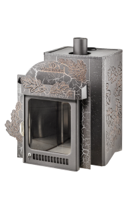 Печь-каменка КВАДРА ПФ дверца со стеклом в кожухе ДУБЫ (25 м.куб) Печь-каменка КВАДРА ПФ дверца со стеклом в кожухе ДУБЫ (25 м.куб)