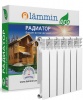 Радиатор биметаллический  LAMMIN  ЕСО BM 500/80 -  6 секций