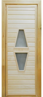 Дверной блок ЛИПА 700 х 1900 мм ПО-10 РЕНЕССАНС стекло САТИН