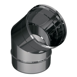 Колено 45 градусов d = 115 мм  ВУЛКАН