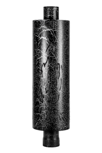 Регистр-теплообменник d = 115 мм 2,8 литров L = 1000 мм со встроенным шибером в кожухе ПЛАМЯ Регистр-теплообменник d = 115 мм 2,8 литров L = 1000 мм со встроенным шибером в кожухе ПЛАМЯ
