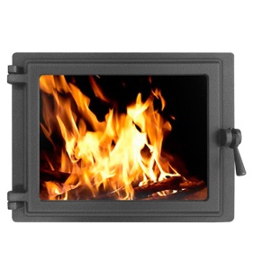 Дверца чугунная ЭТНА ПАНОРАМА  (посадочный размер 350 х 450 мм) ЛЕВАЯ (петли слева) Дверца чугунная ЭТНА ПАНОРАМА  (посадочный размер 350 х 450 мм) ЛЕВАЯ (петли слева)