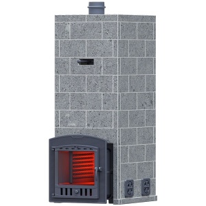 Облицовка для печей GFS ЗК 25М/П2 / 30М/П2 / ГРОМ 30П2 РУССКИЙ ПАР КИРПИЧ ТАЛЬКОМАГНЕЗИТ(1555/45)