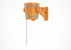 Душ русский (обливное устройство) 20 л ЛИСТВЕННИЦА НАТУРАЛЬНАЯ