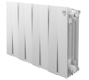 Радиатор биметаллический ROYAL THERMO PIANO FORTE BIANCO TRAFFICO 300/100 -  6 секций
