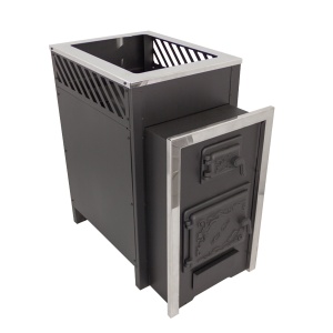 Печь-каменка РАДА XXL сталь 6 мм (16 - 24 м.куб) Печь-каменка РАДА XXL сталь 6 мм (16 - 24 м.куб)