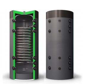 Буферная емкость LAVORO ECO CLASSIC 2000 литров с ГВС